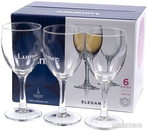 Набор бокалов для вина Luminarc Elegance P2504