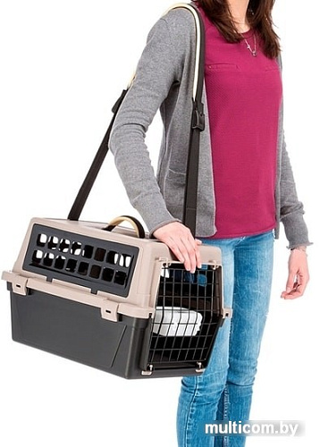 Переноска Ferplast Atlas 10 Trendy Plus (черный)