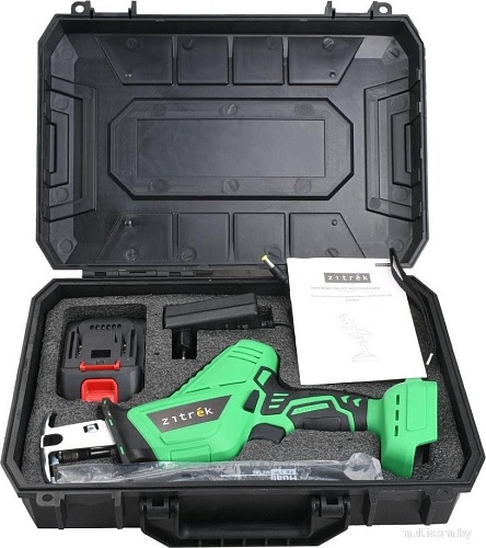 Сабельная пила Zitrek ZKHS20 084-1073 (с 2-мя АКБ, кейс)
