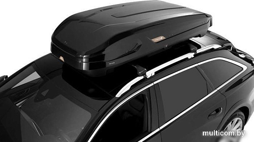 Автобокс Modula Falcon 550 (черный глянцевый)