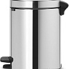 Brabantia Pedal Bin NewIcon 5 л (стальной полированный)