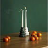 Подсвечник Tkano New Year Essential Nordic mood TK24-NY_CNH0001 (белый)