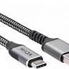 Кабель VCOM CU401M-2M USB 2 Type-A - USB 3.2 Gen2 Type-C (2 м, черный)