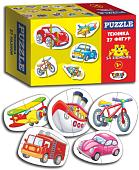 Пазл Topgame Техника 01524 (54 эл)