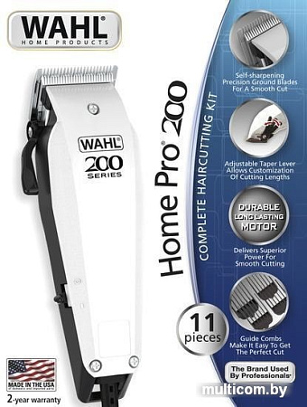 Машинка для стрижки волос Wahl Home Pro 200