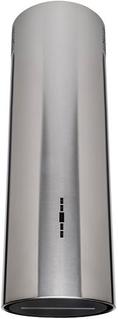 Кухонная вытяжка Konigin Ester 31 (нержавеющая сталь/черное стекло)