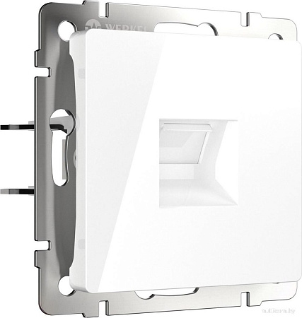 Розетка компьютерная Werkel W5120101 (белый)