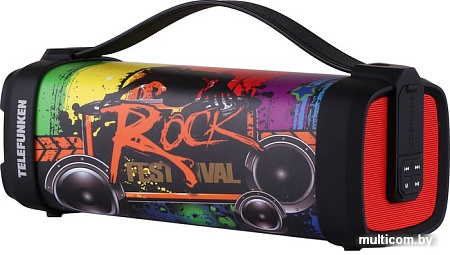 Беспроводная колонка TELEFUNKEN TF-PS1241B Rock Festival