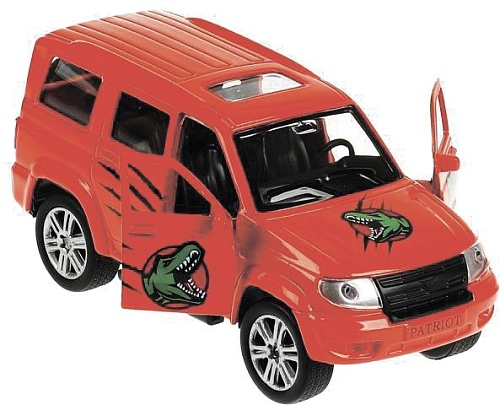 Технопарк UAZ SB-17-81-UP-DINO(WB)