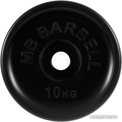 Диск MB Barbell Евро-классик 51 мм (1x10 кг)