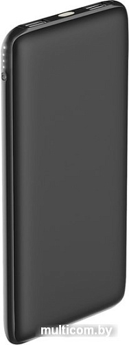 Портативное зарядное устройство Olmio Slim 10000mAh (черный)