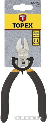 Кусачки боковые (бокорезы) TOPEX 32D724