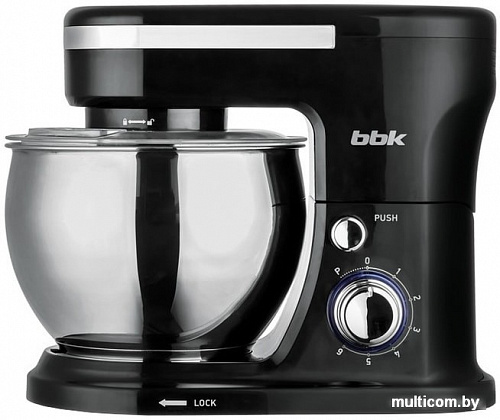 Планетарный миксер BBK KBM1041 (черный)