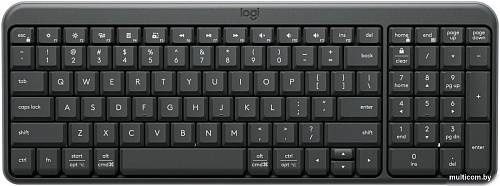 Logitech K250 Compact Bluetooth Wireless Keyboard 920-013452 (графит)