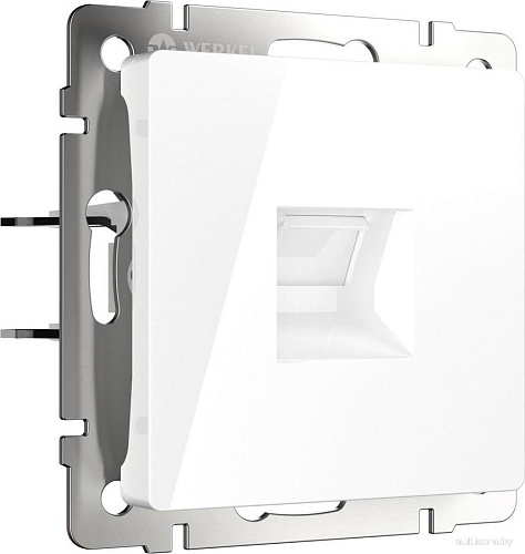 Розетка компьютерная Werkel W5120101 (белый)