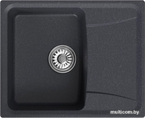 Кухонная мойка Mixline ML-GM26 552086 (антрацит)