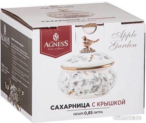 Сахарница Agness 950-534