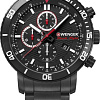 Наручные часы Wenger Roadster Black Night Chrono 01.1843.110