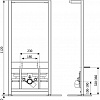 Инсталляция для биде Lavinia Boho Relfix 38030010
