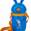 Термос Kite Rabbit 21-377-01 К 350мл (голубой)