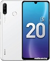 Смартфон HONOR 20S MAR-LX1H 6GB/128GB (ледяной белый)
