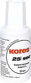 Жидкий корректор для текста Kores Fluid Econom 66817.14 20 мл