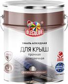 Olecolor Алкидная для крыш 5 кг (шоколадный)