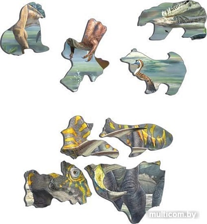 Пазл Larsen Динозавры FH31