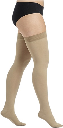 Чулки компрессионные Sigvaris Essential Classical 34049 (M+ long, бежевый)