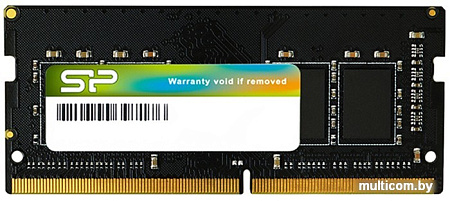 Оперативная память Silicon-Power 16ГБ DDR4 3200МГц SP016GBSFU320F02