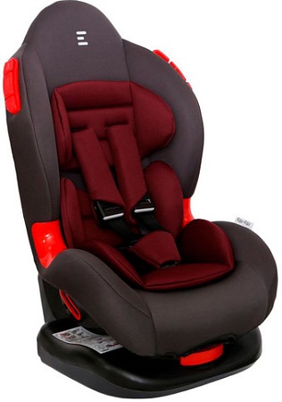 Детское автокресло Еду-Еду KS 525 KRES3801 (темно-серый/темно-красный)