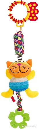 Bondibon Подвеска с колокольчиком ВВ1287-КОТ