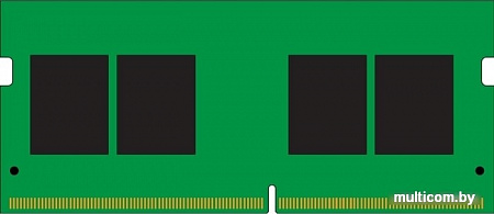 Оперативная память Kingston 4GB DDR4 SODIMM PC4-23400 KVR29S21S6/4