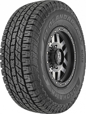 Автомобильные шины Yokohama Geolandar A/T G015 245/75R16 109T