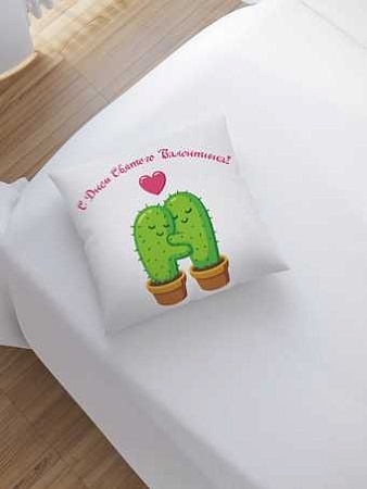 Чехол на подушку JoyArty В день влюбленных sl_92003