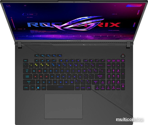 Игровой ноутбук ASUS ROG Strix G18 2024 G814JVR-N6010