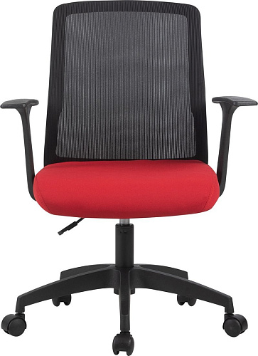 Офисное кресло CACTUS CS-MC222-BKRD (черный/темно-красный)