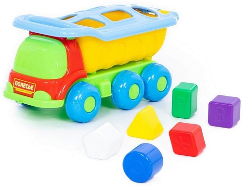 Сортер Полесье Автомобиль-самосвал логический Кеша 46529