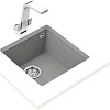 Кухонная мойка TEKA Square 40.40 TG (каменно-серый)