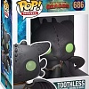 Фигурка Funko POP! Movies How to Train Your Dragon 3 Toothless (686) 36355