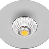 Точечный светильник Arte Lamp Uovo A1427PL-1GY