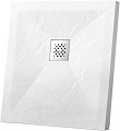 Душевой поддон Vincea VST-4SR1010W 100x100