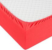 Постельное белье Миланика Коралловая 180x200 (трикотаж)