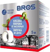 Лента от насекомых Bros Липкий пояс для деревьев 385 (5 м)