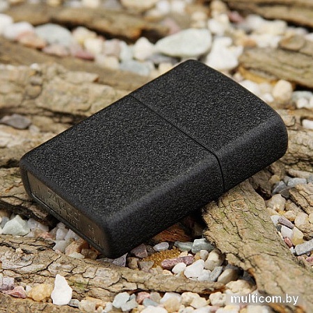 Зажигалка Zippo Classic 236 Black Crackle