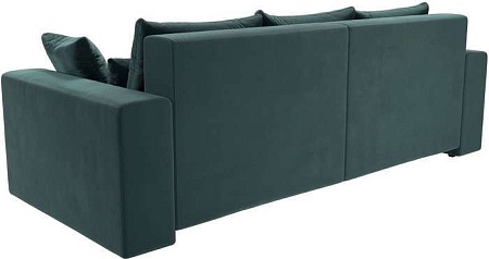 Диван Mebelico Майами 128 114687 (велюр, бирюзовый)