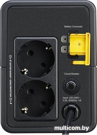 Источник бесперебойного питания APC Easy UPS BVX 700VA BVX700LI-GR