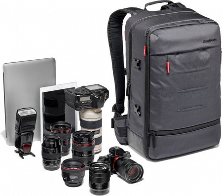 Рюкзак Manfrotto Manhattan backpack mover-50 for DSLR/CSC [MB MN-BP-MV-50]