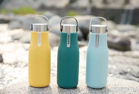 Бутылка для воды Philips GoZero AWP2788YL/10