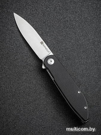 Складной нож Sencut Bocll II D2 Steel Satin Handle G10 S22019-1